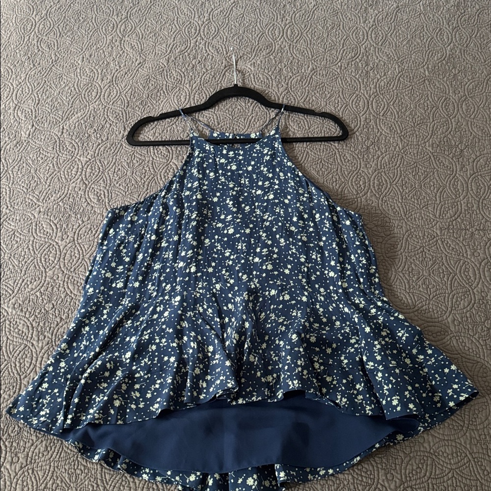 Polo by Ralph Lauren Navy Floral Top